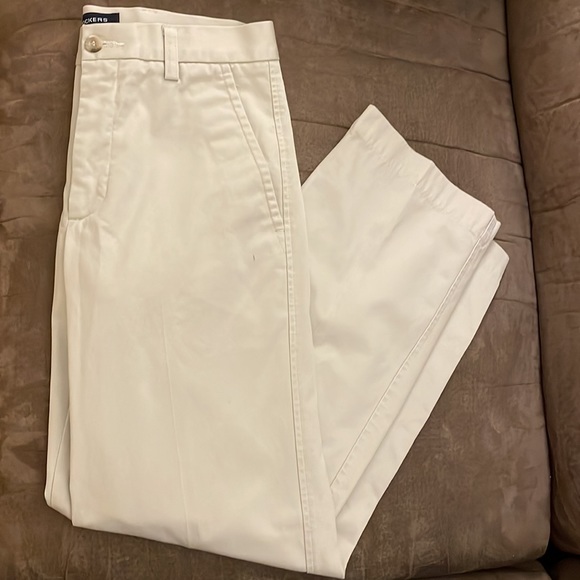 Dockers chinos Khakis D1 slim fit 30x30 wide/straight leg, pockets - Picture 1 of 11